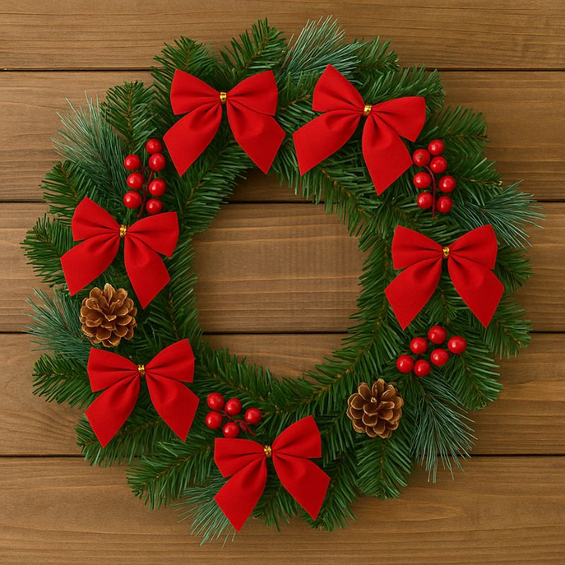 FIOCCHI 5.5CM SET 12 ROSSO JW51512/R