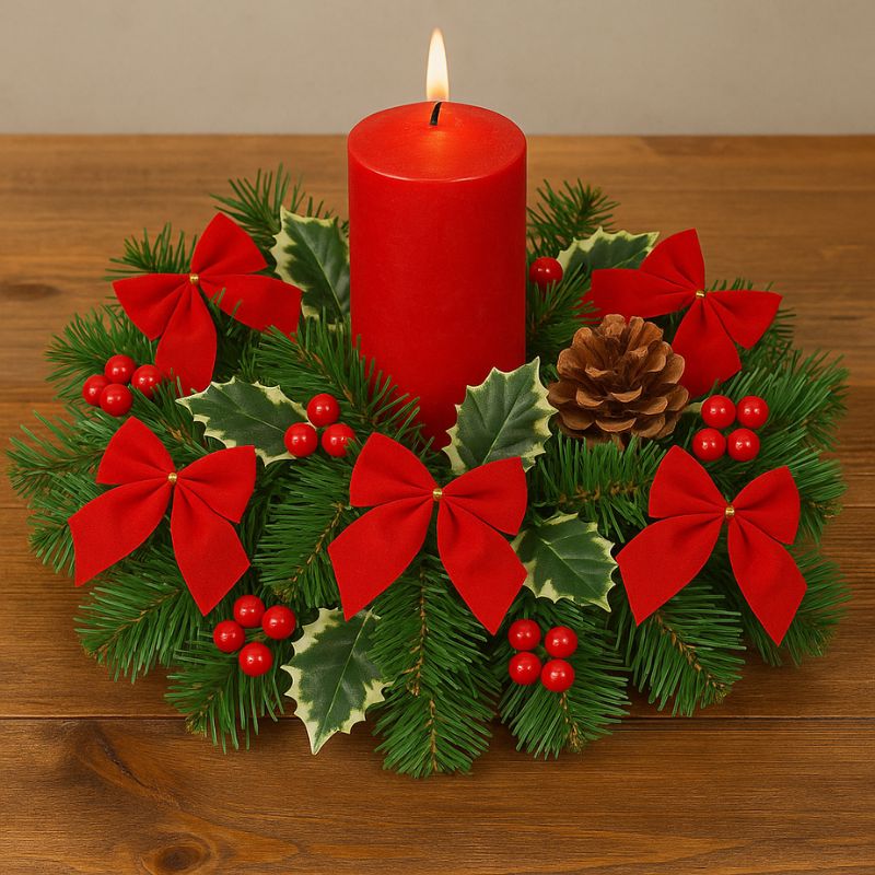 FIOCCHI 5.5CM SET 12 ROSSO JW51512/R