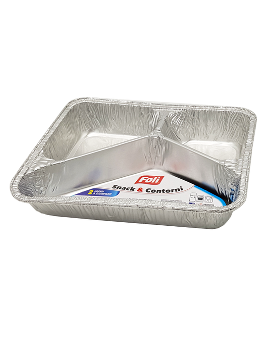FOLI PACK SNACK E CONTORNI 2PZ