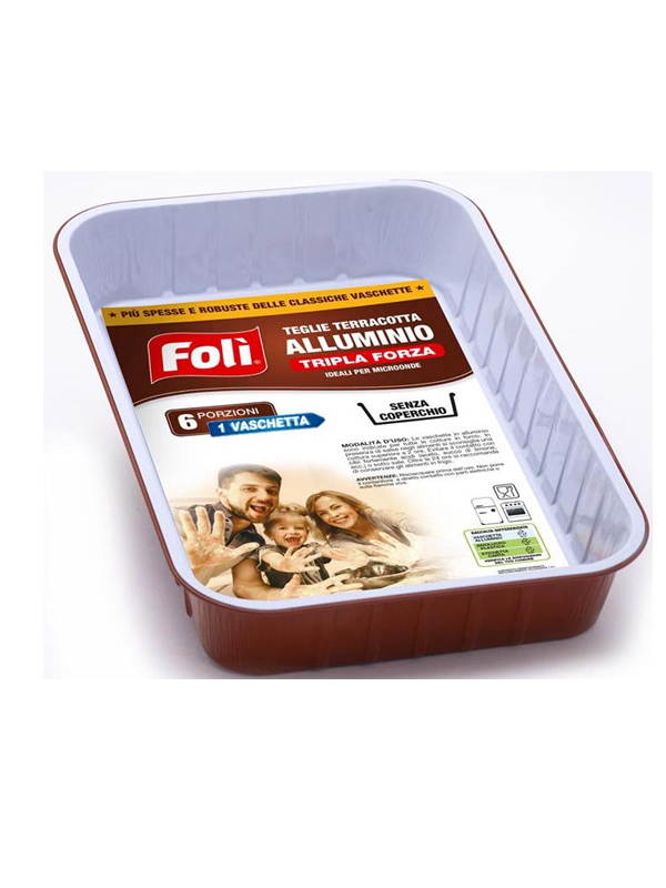 FOLI TERRACOTTE CONT 6 PORZ 1PZ