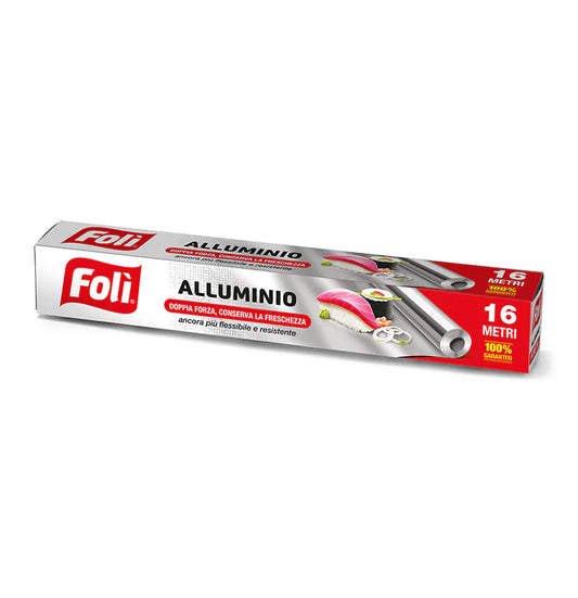 FOLI'' ROLL ALLUMINIO 16MT