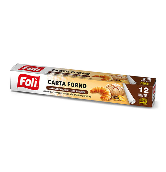 FOLI' ROLL CARTA FORNO 12MT