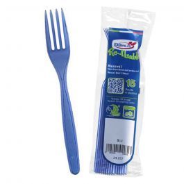 FORCHETTE COMPACT 15PZ BLU TR.REUSE
