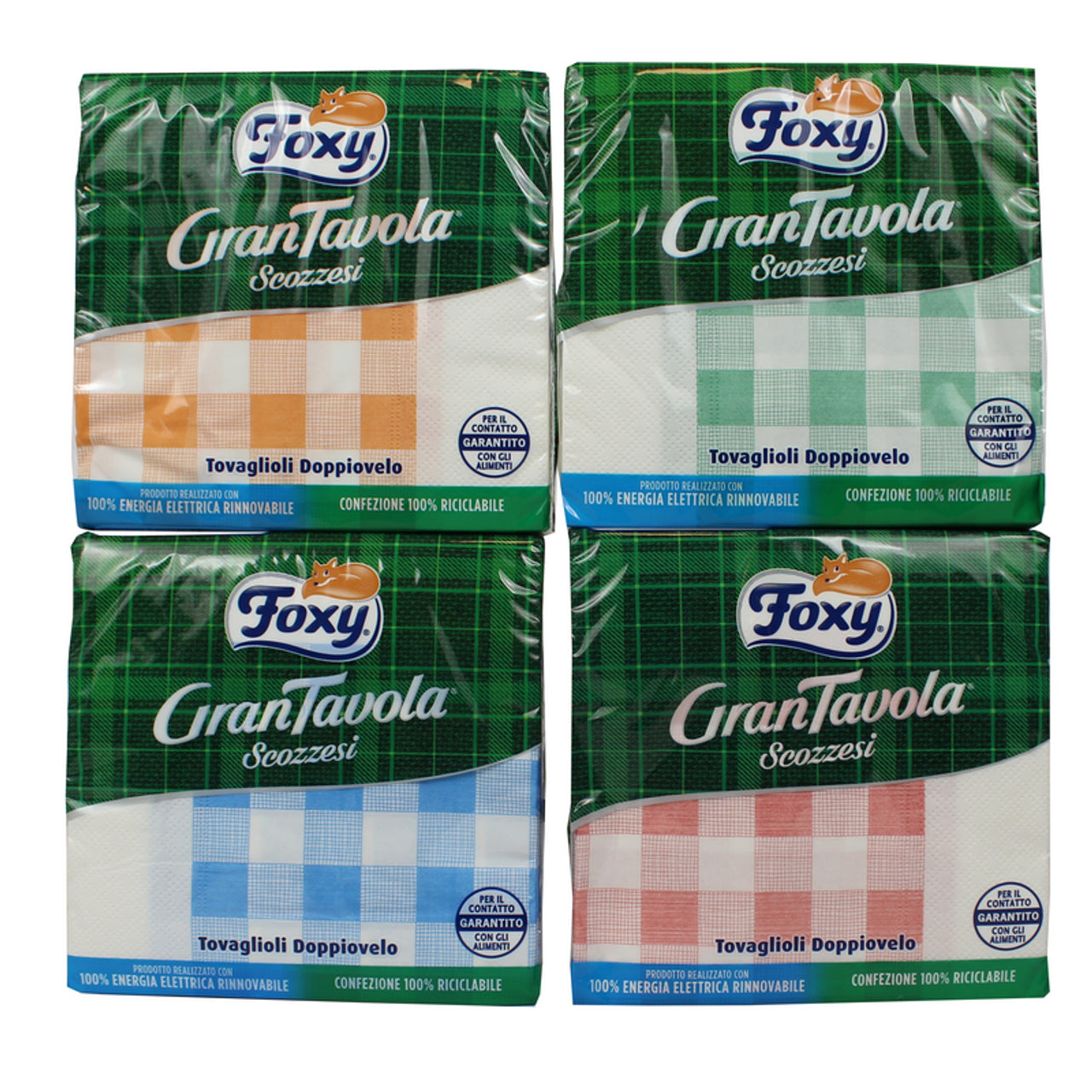 FOXY TOVAGLIOLI SCOZZESI 2V.33X33 PZ.43