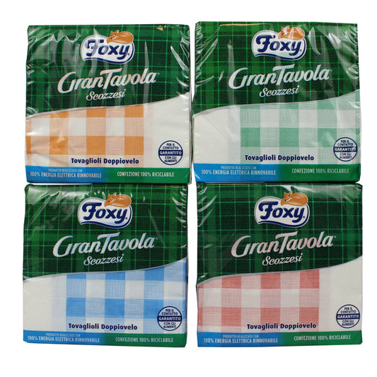 FOXY TOVAGLIOLI SCOZZESI 2V.33X33 PZ.43