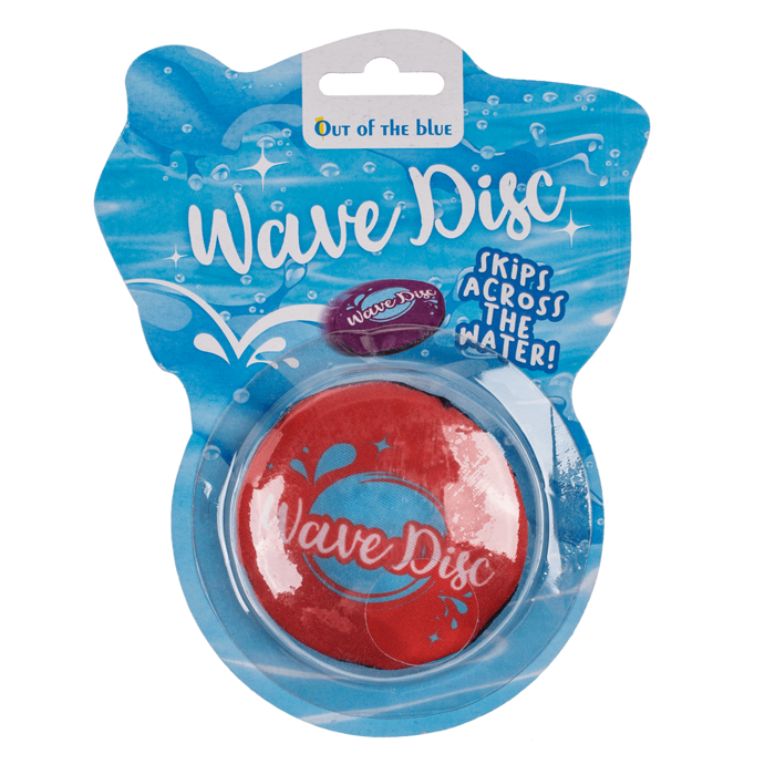 AQUA-FRISBEE CIRCA 7 X 24 CM 3 COLORI ASS. TPR E POLIE