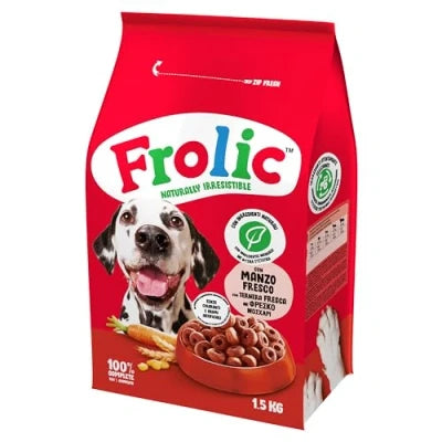 FROLIC DOG 15KG MANZ/CAR/CEREALI