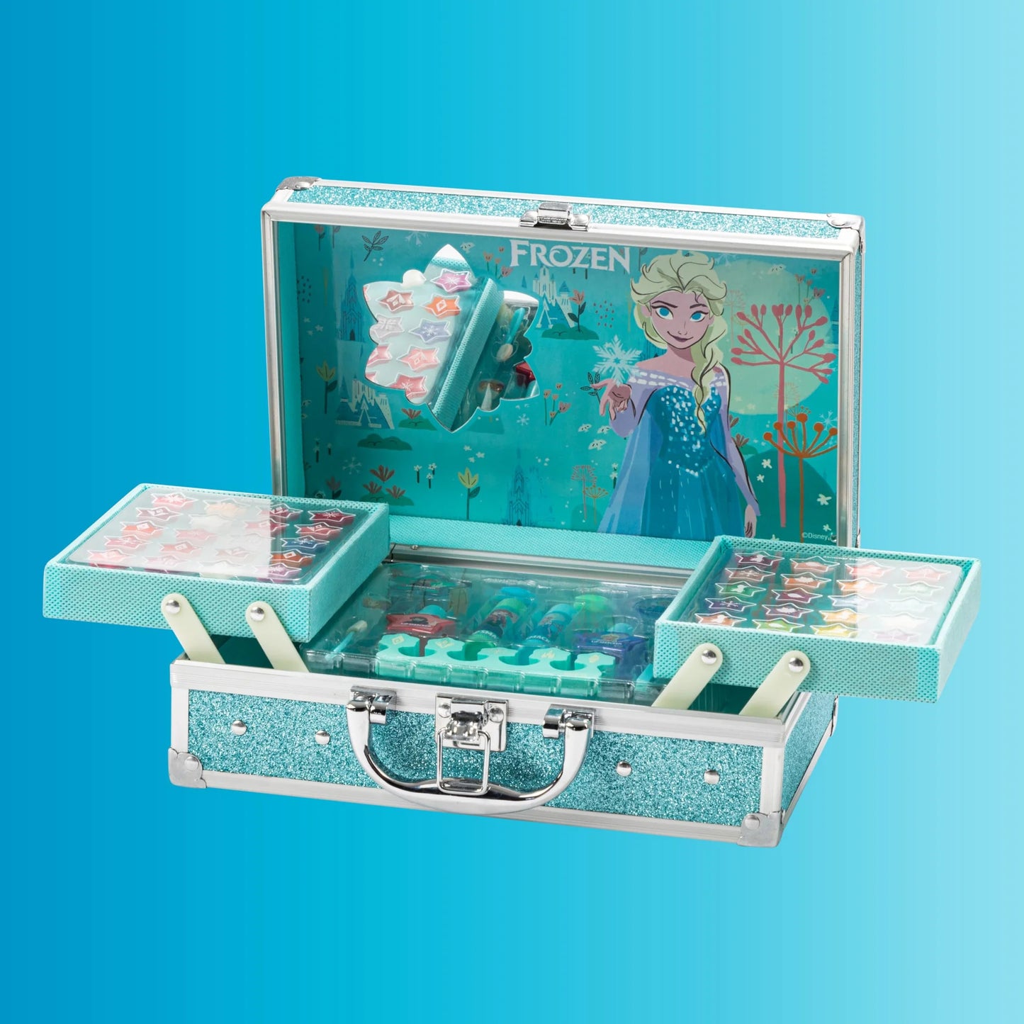 FROZEN MAKEUP TRAINCASE