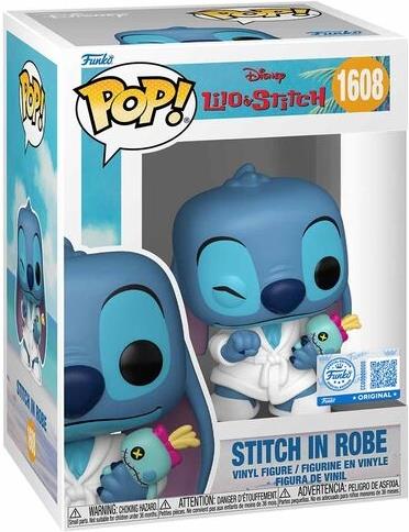 FUNKO POP  DISNEY LILO   STITCH  ST