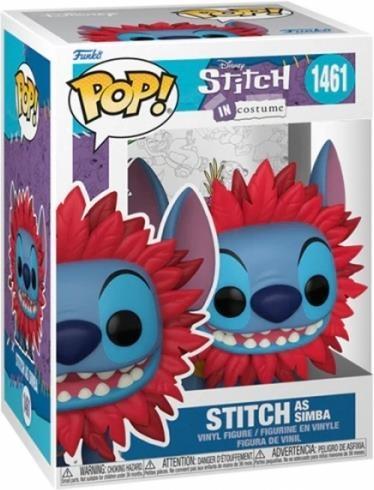 FUNKO POP DISNEY  STITCH COSTUME - VINYL FIGURE 1461 SIMBA 9