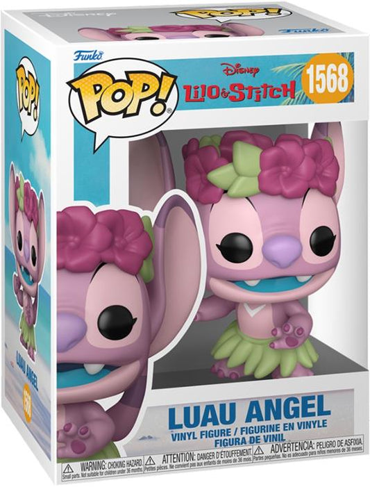 FUNKO POP  DISNEY STITCH S4  LUAU A