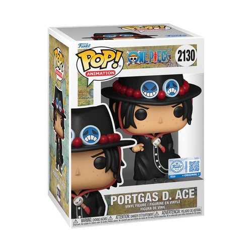 FUNKO POP  ONE PIECE  PORTGAS D.ACE