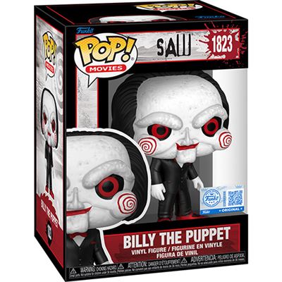FUNKO POP  SAW MOVIE  BILLY THE PUP