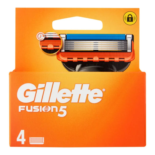 GILLETTE FUSION 5 LAME MANUAL