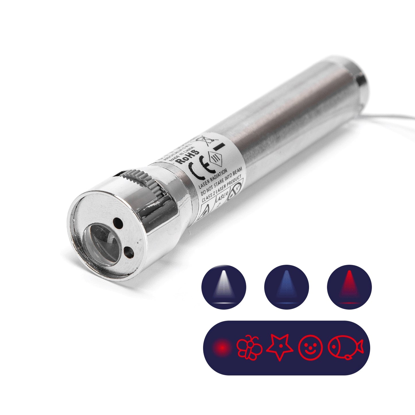 GIOCATTOLO LASER CON RICARICA USB