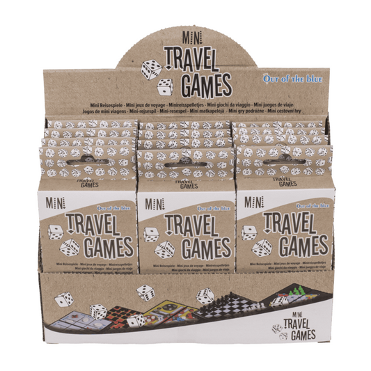 GIOCHI DA VIAGGIO MAGNETICI MINI (SCACCHI LUDO DAMA DAMA