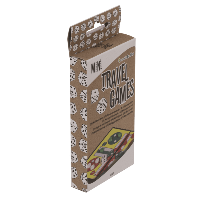 GIOCHI DA VIAGGIO MAGNETICI MINI (SCACCHI LUDO DAMA DAMA