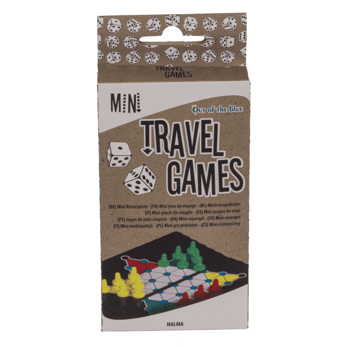 GIOCHI DA VIAGGIO MAGNETICI MINI (SCACCHI LUDO DAMA DAMA