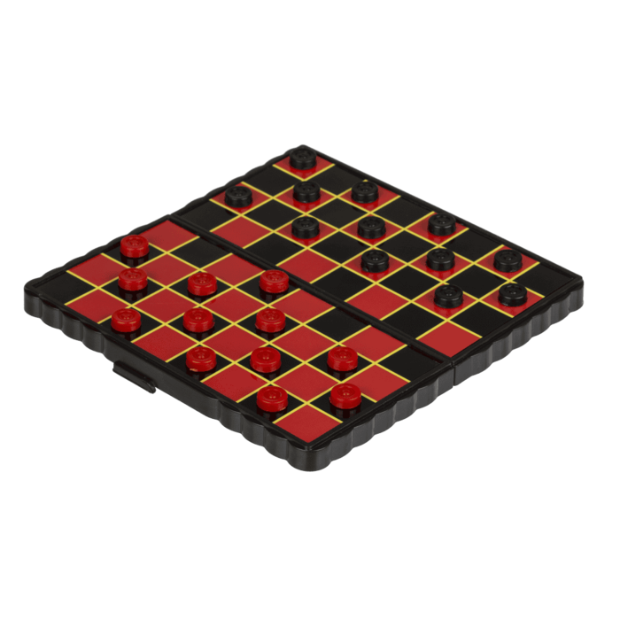 GIOCHI DA VIAGGIO MAGNETICI MINI (SCACCHI LUDO DAMA DAMA