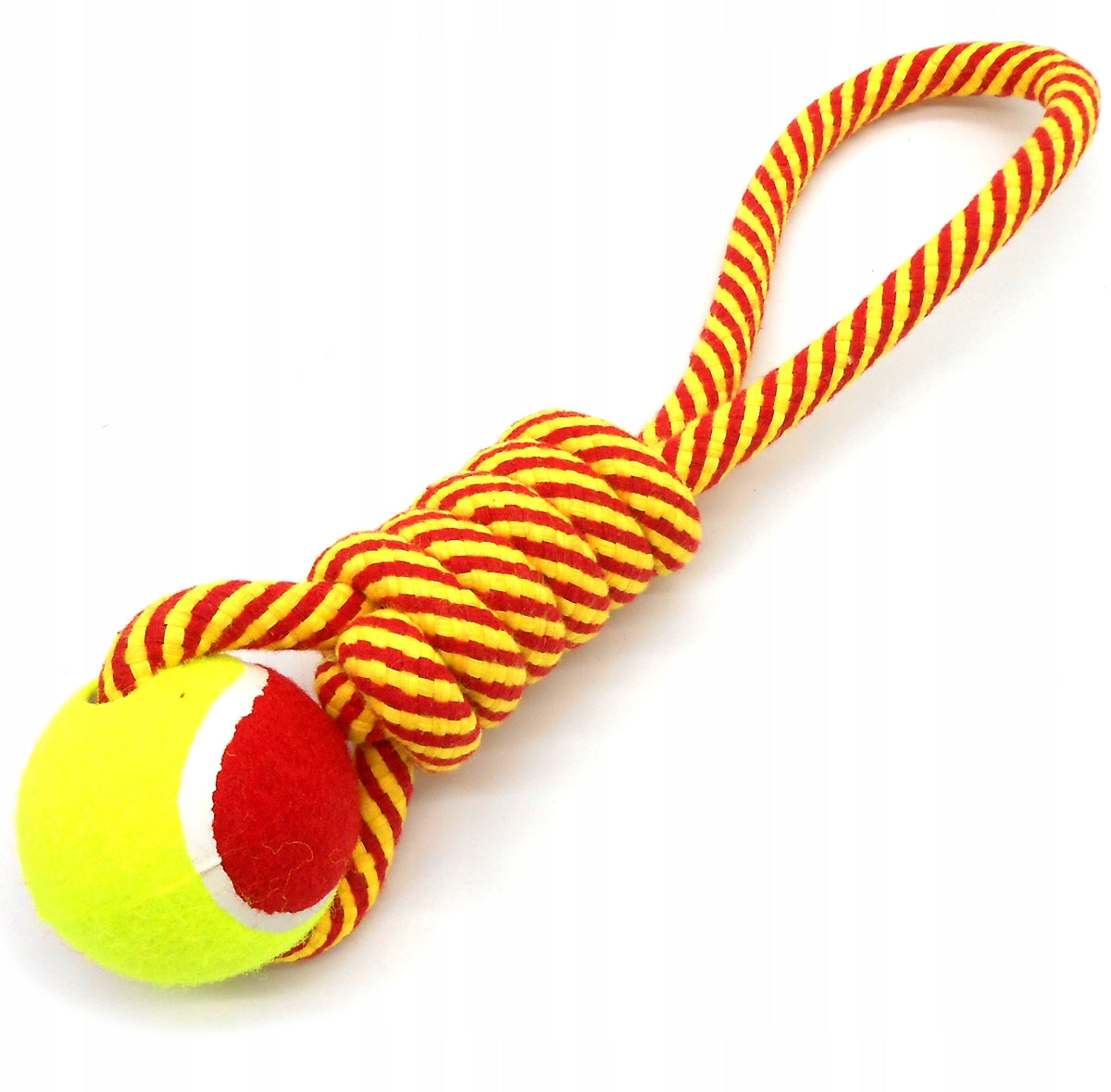 GIOCO IN CORDA CON PALLINA DA TENNIS