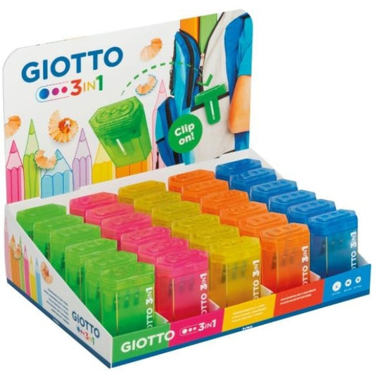 ESP. GIOTTO TEMPERAMATITE 3FORI COL. ASS.