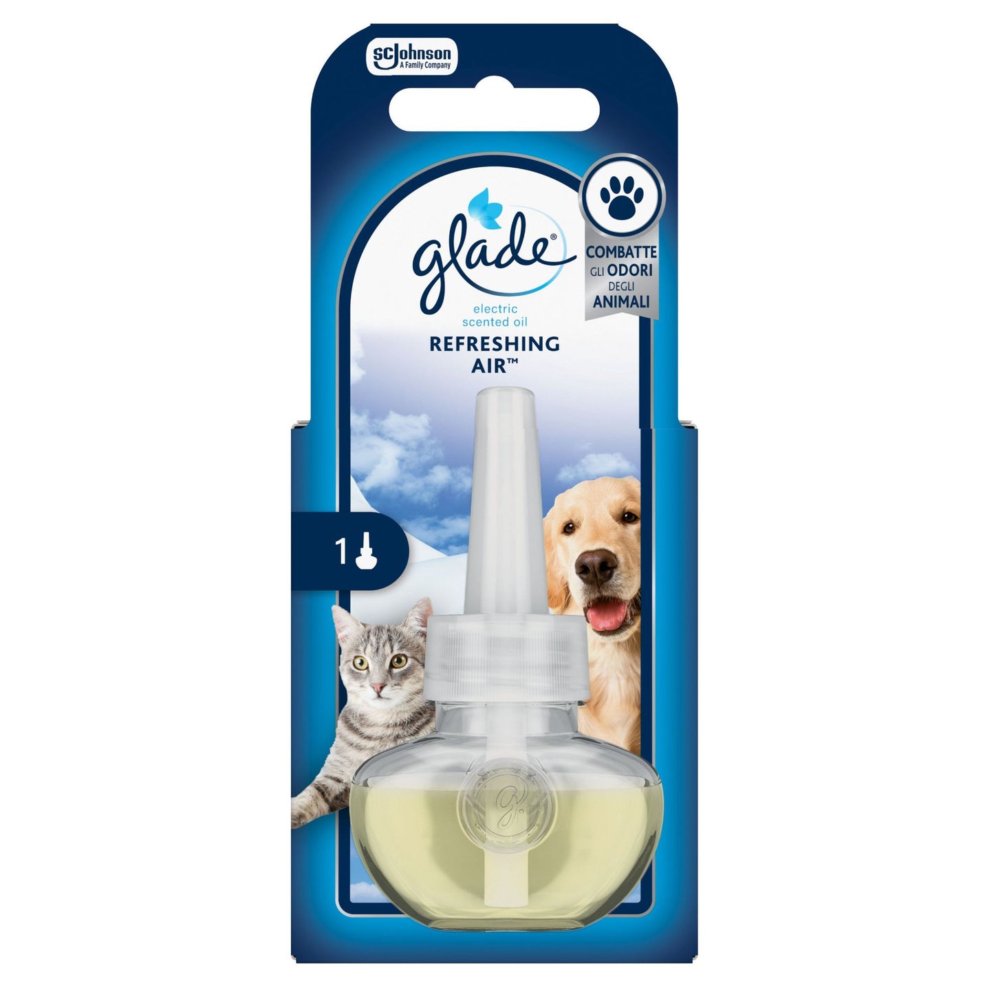 GLADE PET ELETTRICO RICARICA FRESH