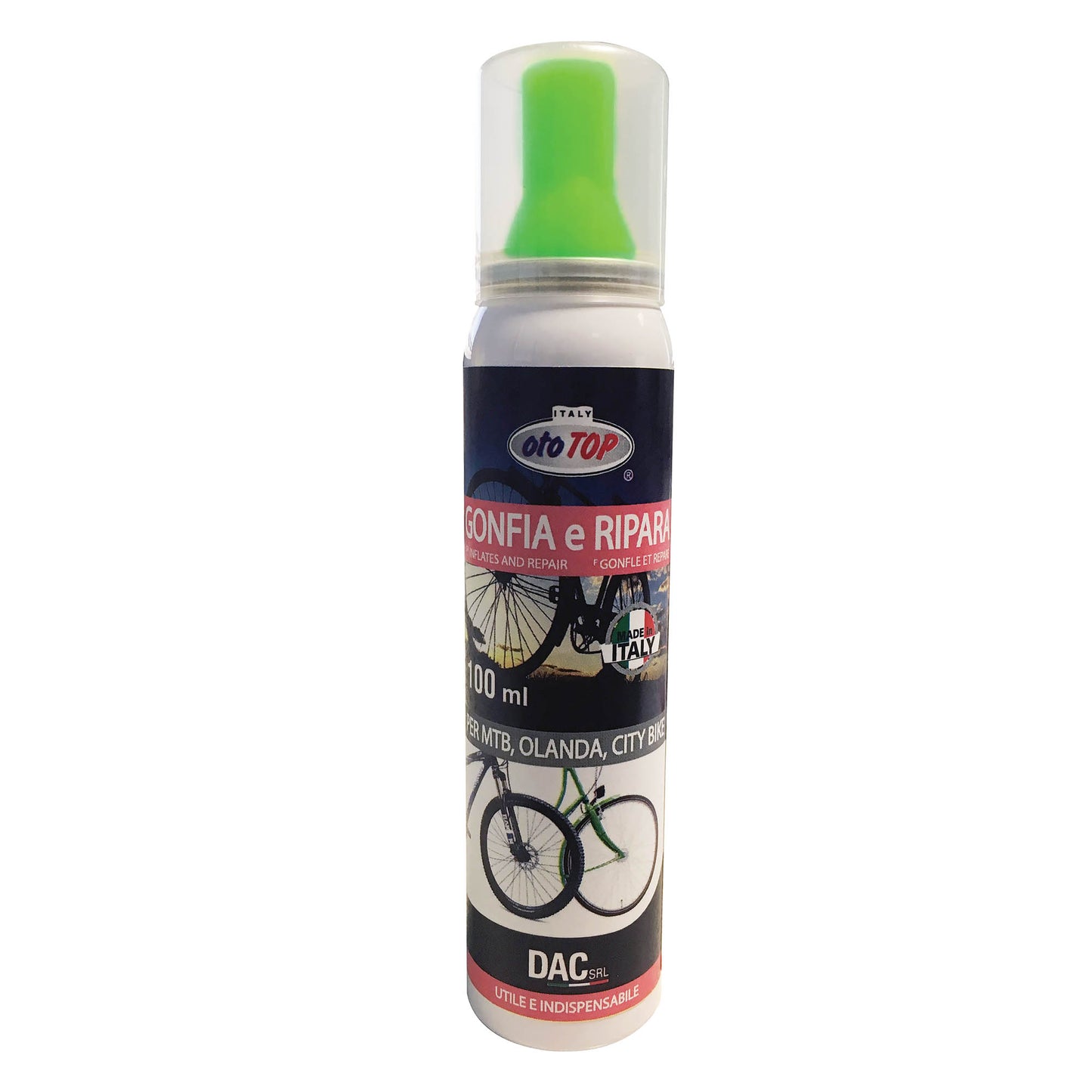 GONFIA E RIPARA 100ML C/VALV.BREVETTATA