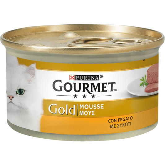 GOURMET GOLD MOUSSE FEGATO GR.85