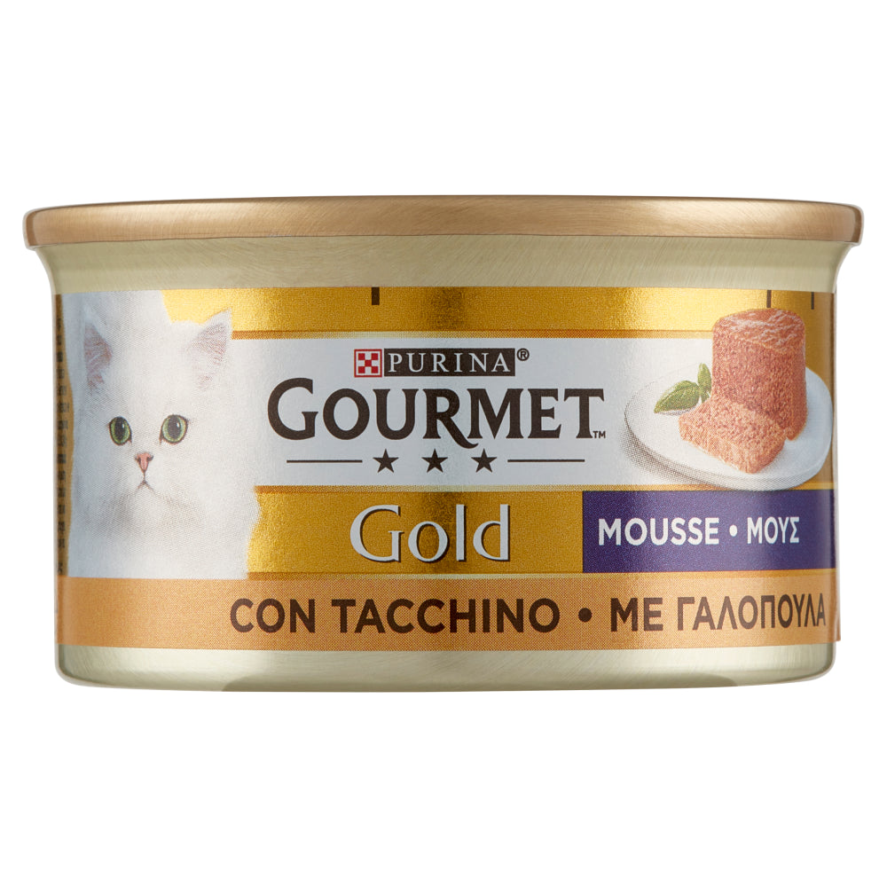 GOURMET GOLD MOUSSE TACCHINO GR.85