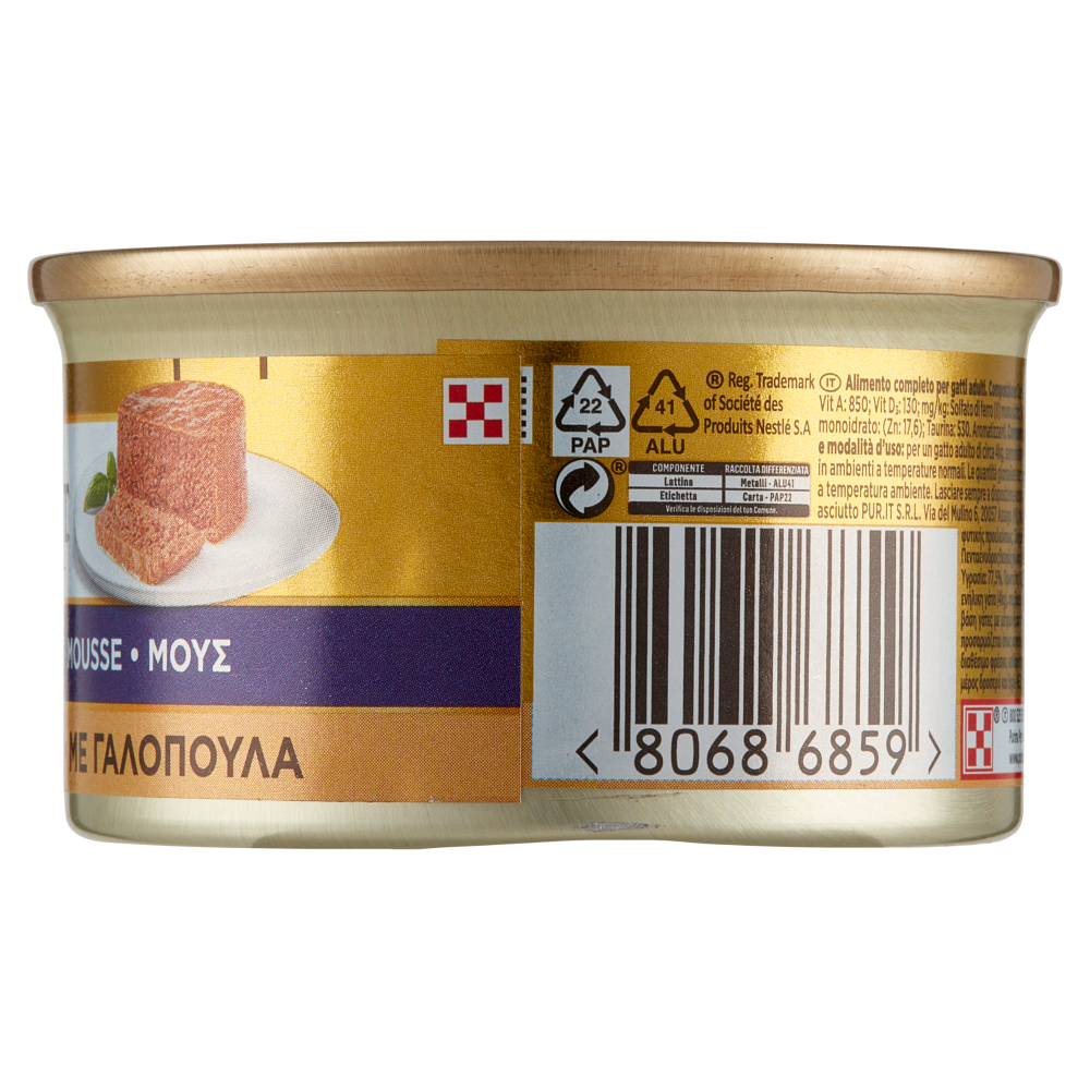 GOURMET GOLD MOUSSE TACCHINO GR.85