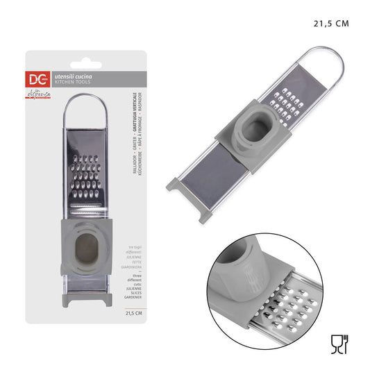 GRATTUGIA PIANA M/TAGLIO 21.5X4.5CM