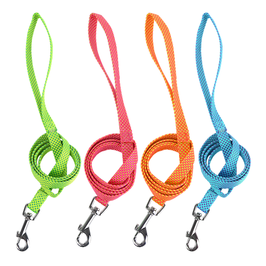 GUINZAGLIO FLUO(SW1.0*L120CMQUATTRO ASSORTIMENTI DI COLORI