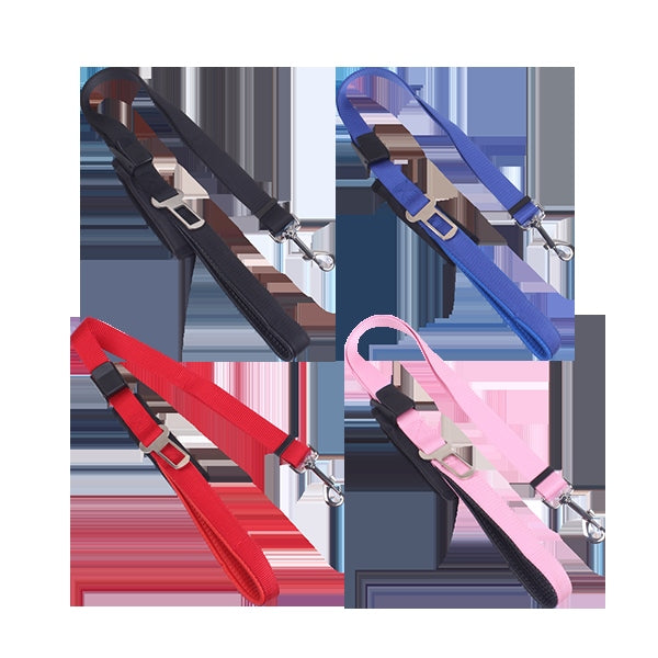 GUINZAGLIO/CINTURA DI SICUREZZA PER AUTO(QUATTRO ASSORTIMENT