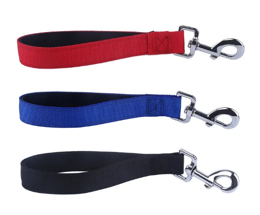 GUINZAGLIO CORTO(W2.5*L25CM3 COLORI MISTI)