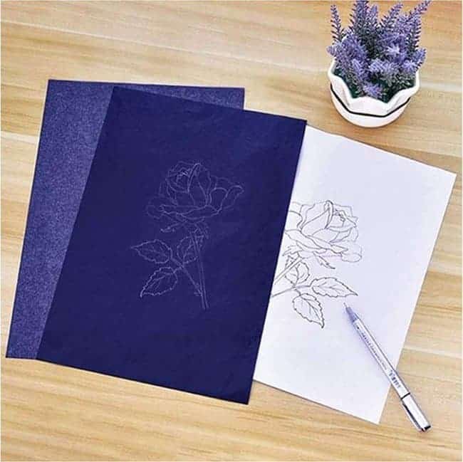 HARTY CARTA CARBONE A4 100PZ