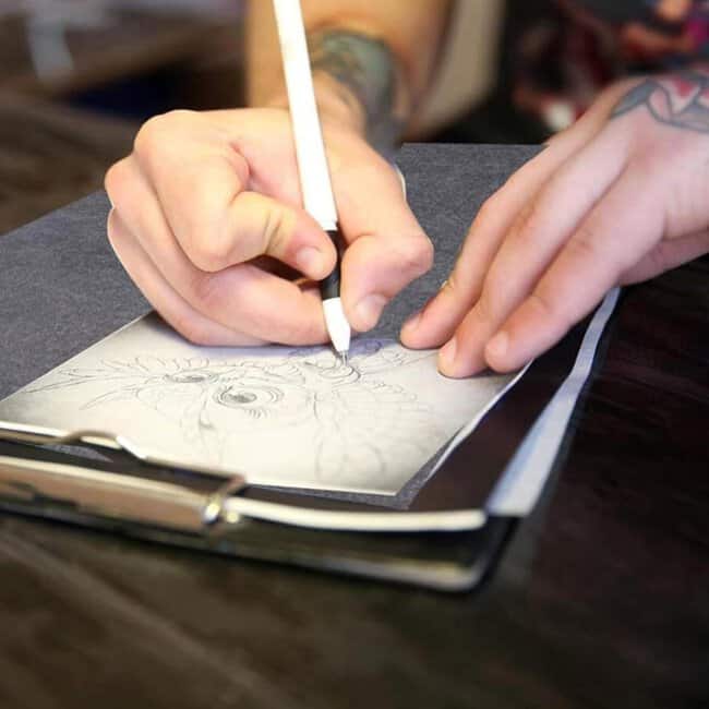 HARTY CARTA CARBONE A4 100PZ