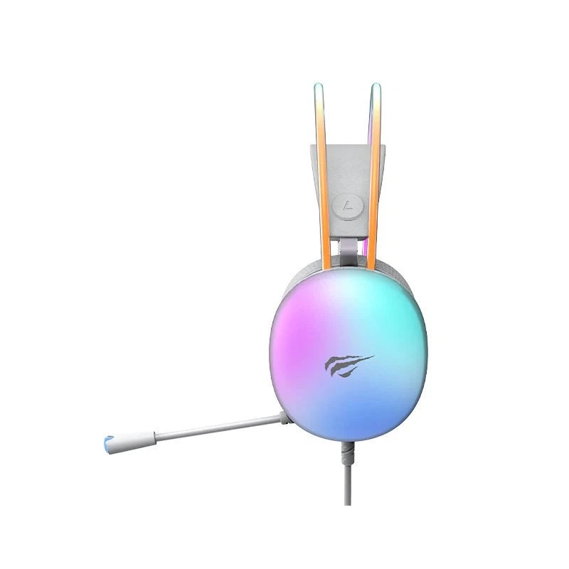 HAVIT CUFFIE GAMING ALTOPARLANTE DA 50MM CON ATTACCO 3.5MM G