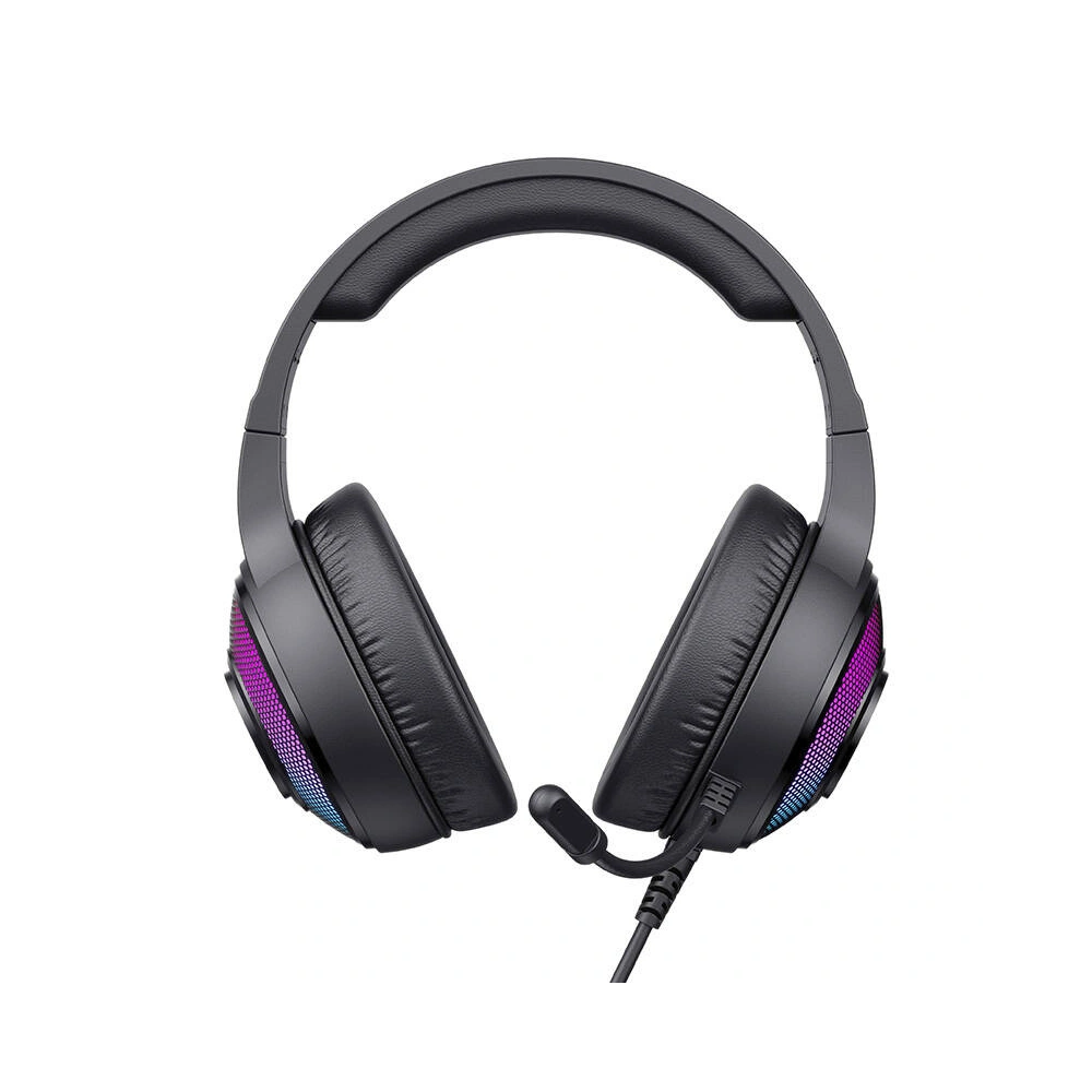 HAVIT CUFFIE GAMING ALTOPARLANTE DA 50MM CON RGB E CONTROLLO