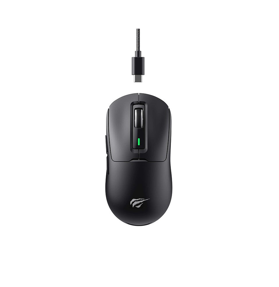 HAVIT WIRELSS BLUTOOTH 5.1/USB GAMING MOUSE CON RGB DPI REGO