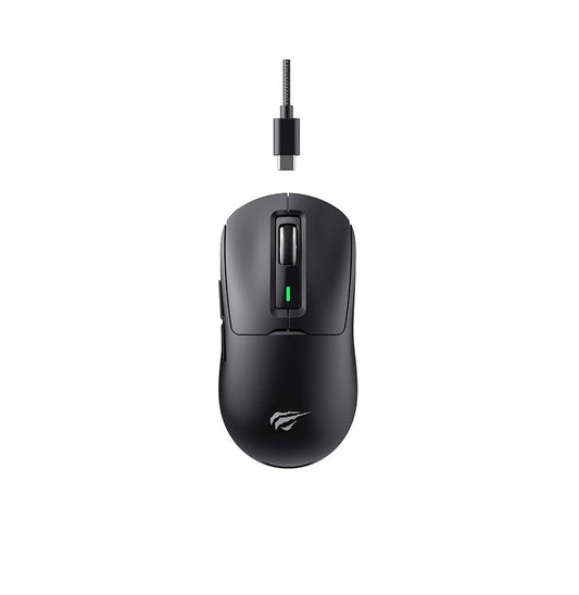 HAVIT WIRELSS BLUTOOTH 5.1/USB GAMING MOUSE CON RGB DPI REGO