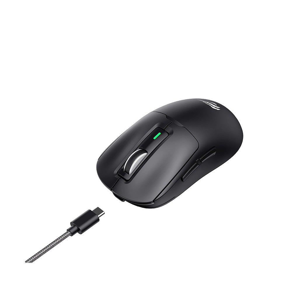 HAVIT WIRELSS BLUTOOTH 5.1/USB GAMING MOUSE CON RGB DPI REGO