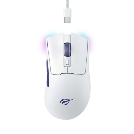 HAVIT WIRELSS BLUTOOTH 5.2/USB GAMING MOUSE DPI REGOLABILI F