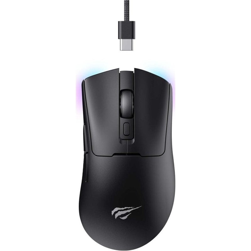HAVIT WIRELSS BLUTOOTH 5.2/USB GAMING MOUSE DPI REGOLABILI F
