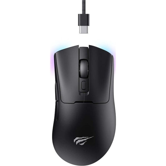 HAVIT WIRELSS BLUTOOTH 5.2/USB GAMING MOUSE DPI REGOLABILI F