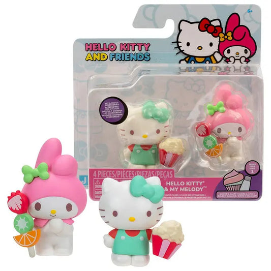 HELLO KITTY PERSONAGGI 2 PACK