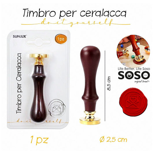 TIMBRO PER CERALACCA LETTERA D.2.5*8.5CM