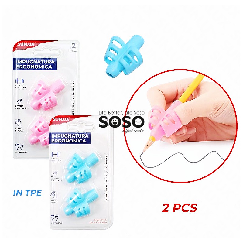 IMPUGNATURA ERGONOMICA 2PCS 4.5*4CM