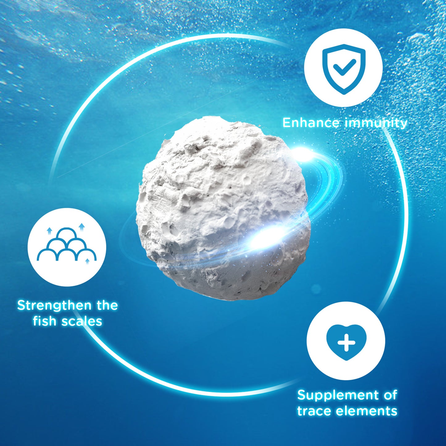 INTEGRATORE DI CALCIO(D3.5CM20G)