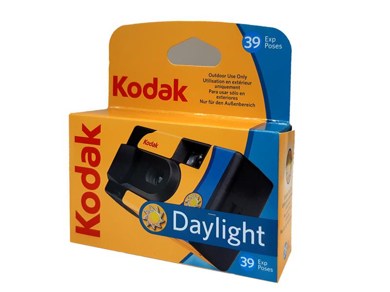 KODAK DAYLIGHT CAMERA 39 POSE