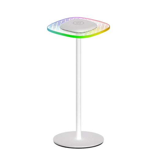 LAMPADA DA TAVOLO RGB RICARICABILE
